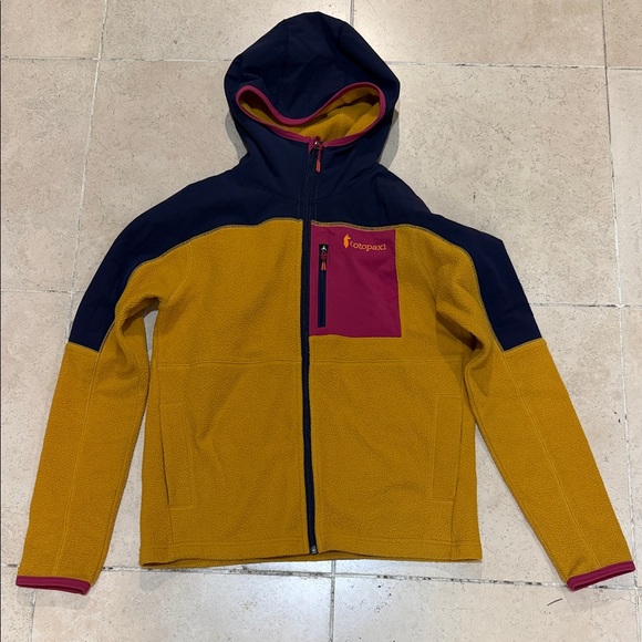 Cotopaxi Abrazo Hooded Full-Zip Fleece - Picture 2 of 4